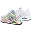 Skechers Sneakersy Skechers Spread The Love 155507/WMLT White/Multi