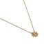 Tory Burch Set náušnice a náhrdelník Tory Burch Kira Pave Pendant And Stud Earring Set 145510 Tory Gold/Crystal 783