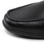Calvin Klein Μοκασίνια Calvin Klein Driving Shoe Metal HM0HM00430 Triple Black 00U