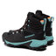Mammut Туристически Mammut Sapuen High Gtx GORE-TEX 3030-04251-00575-1040 Black/Dark Frosty