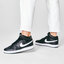 Nike Boty Nike Court Vision Mid CD5436 001 Black/White