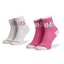 Tommy Hilfiger 2 pár hosszú szárú női zokni Tommy Hilfiger 391006001 Pink/White 094