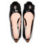 Baldaccini Scarpe basse Baldaccini 1567500 Czarny Lakier