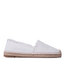 Tommy Hilfiger Espadrillas Tommy Hilfiger Ecru Denim Espadrille FW0FW07271 Ecru Denim 0LE