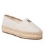Tommy Hilfiger Espadrilles Tommy Hilfiger Th Woven Espadrille FW0FW07343 Sugarcane AA8