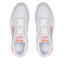 Reebok Обувки Reebok Classic Leather SP GW3795 Cloud White / Cloud White / Semi Orange Flare