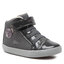 Geox Polacchine Geox B Gisli G. B B261MB 0AJ02 C9F8U S Dk Grey/Lt Prune