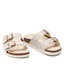 MICHAEL KORS KIDS Papucs MICHAEL KORS KIDS Lorek Monogram MK100420 Vanilla