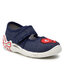 Superfit Bačkory Superfit 1-800288-8030 M Blau/Rot