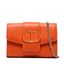 TWINSET Handtasche TWINSET 231TD8442 Orange 03345