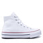 Converse Scarpe da ginnastica Converse Ctas Eva Lift Hi 272856C White/Garnet/Navy