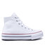 Converse Sneakers Converse Ctas Eva Lift Hi 272856C White/Garnet/Navy