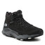 The North Face Trekingová obuv The North Face Vectiv Exploris Mid Futurelight Lthr NF0A5G395PZ1 Tnf Black/Tin Grey