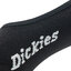 Dickies 3 pár férfi bokazokni Dickies DK0A4XJZ BLK