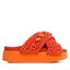 Inuikii Чехли Inuikii Woven Stones 70103-106 Orange