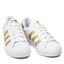 adidas Boty adidas Superstar W FX7483 Ftwwht/Goldmt/Ftwwht