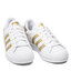 adidas Обувки adidas Superstar W FX7483 Ftwwht/Goldmt/Ftwwht