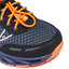 Tom Tailor Trekingová obuv Tom Tailor 3274901 Navy/Neon Orange