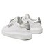 KARL LAGERFELD Сникърси KARL LAGERFELD KL62576K White Lthr W/Silver