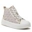 MICHAEL KORS KIDS Sneakersy MICHAEL KORS KIDS Skate Split II MK100712C Vanilla