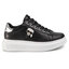 KARL LAGERFELD Sneakers KARL LAGERFELD KL62530 Black Lthr