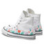 Converse Teniși Converse Ctas Hi 572706C White/Multi/Black