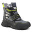 Geox Hótaposó Geox J Nevegal B.Abx D J04CSD 0FUFE C1267 D Dk Grey/Lime