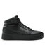 Puma Sneakers Puma Carina 2.0 Mid Jr 387376 01 Puma Black/Black/Shadow