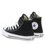 Converse Sneakers aus Stoff Converse Ctas 1V Hi 372883C Black/Natural/White