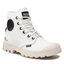 Palladium Trappers Palladium Pampa Hi Htg Supply 77356-116-M Star White