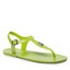 MICHAEL Michael Kors Szandál MICHAEL Michael Kors Mallory Jelly 40S3MAFS1Q Brt Limeade