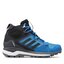 adidas Обувки adidas Terrex Skychaser 2 Mid Gtx GORE-TEX GZ0318 Blue/Core Black/Blue