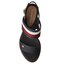 Tommy Hilfiger Sandali Tommy Hilfiger Casual Mid Heel Sandal FW0FW02428 Rwb 020