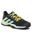 adidas Scarpe adidas Barricade K Clay HR1028 Blk/Grn/Blk