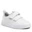 Puma Сникърси Puma Courtflex v2 V Ps 371543 04 Puma White/Gray Violet