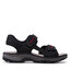 Rieker Sandale Rieker 21760-00 Schwarz