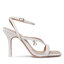 Coach Сандали Coach Kaia Leather CA557 Chalk