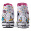 Converse Teniși Converse Ctas Hi 664634C White/Pink/White