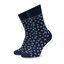 Tom Tailor Sada 3 párů dámských vysokých ponožek Tom Tailor 97187 Ocean 536