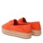 Tommy Hilfiger Espadrilles Tommy Hilfiger Th Suede Flatform Espadrille FW0FW07069 Deep Orange SNX