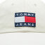 Tommy Jeans Kšiltovka Tommy Jeans AM0AM09000 Ancient White YBL