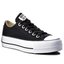 Converse Teniși Converse Ctas Lift Ox 560250C Black/White/White