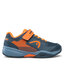 Head Обувки Head Sprint Velcro 3.0 275202 Bluestone/Orange K25