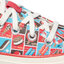 Converse Кецове Converse Chuck 70 Ox A00519C Soft Red/Baltic Blue/Egret