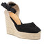 Castañer Espadrillas Castañer Carina/8ED/001 020961-100 Negro