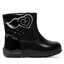 Geox Kozačky Geox B Kaytan G. C B1651C 08522 C9999 Black