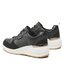 Skechers Sneakers Skechers Subtle Spots 155616/BLK Black Dura Leather/Black Leopard Trim