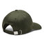 Calvin Klein Cap Calvin Klein Leather Lettering K50K509661 Dark Olive GRN