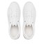 Tommy Hilfiger Sneakersy Tommy Hilfiger Lux Metallic Cupsole Sneaker FW0FW07030 White YBS