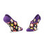 Vans 3 pár/csomag unisex bokazokni Vans Radically Happy Canoodl VN0A7Y5PBLK1 Black